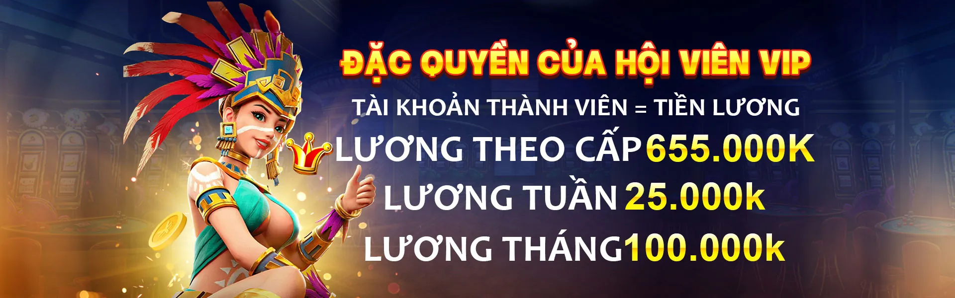 Hình ảnh chào mừng chương trình VIP Suncity88 với các ưu đãi độc quyền